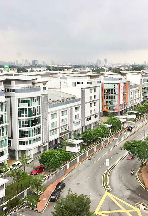 Parklane Commercial Hub, Kelana Jaya