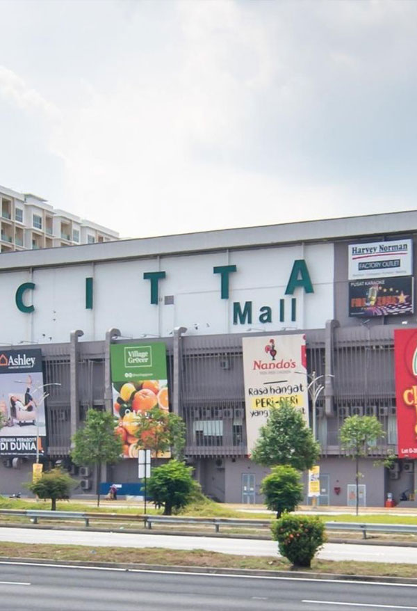 CITTA Mall, Ara Damansara