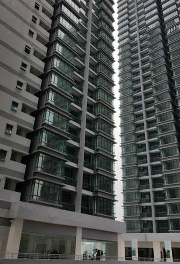 City of Green Condominium, Bukit Jalil